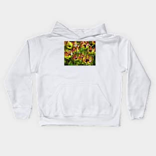 Flowers of the Fynbus, Table Mountain, South Africa Kids Hoodie